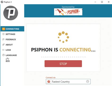 Download Psiphon .